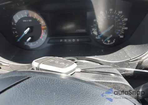 2017 Ford Fusion Se из США, поврежденный, VIN 3FA6P0T97HR172169